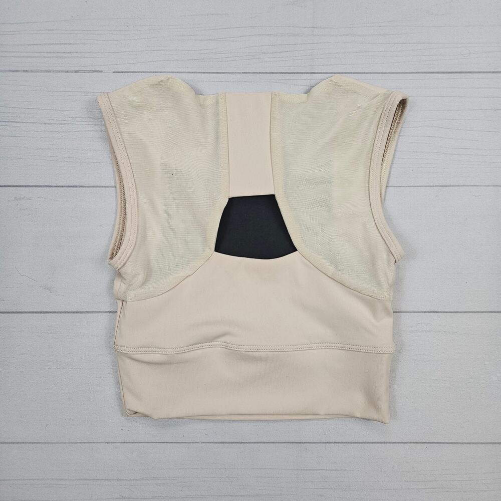Forme Revive Sports Bra In Ecru - Size XS - Picture 2 of 8
